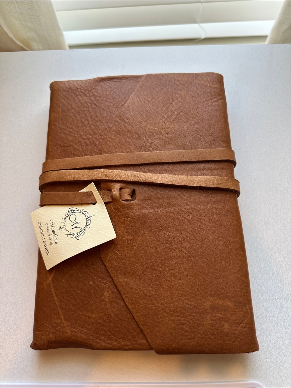 Brown Leather Journal